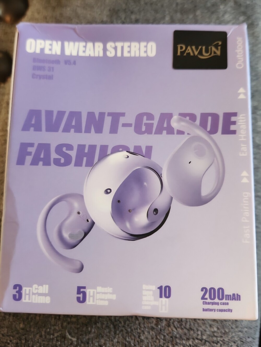 Open Wear Stereo Avant garde Fashion Bluetooth Earbuds
